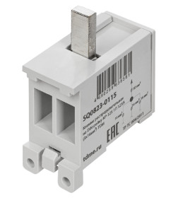 Клемма распределительная на DIN-рейку КР-125 1П 125А (3х16мм²) TDM SQ0823-0115