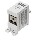 Клемма распределительная на DIN-рейку КР-125 1П 125А (3х16мм²) TDM SQ0823-0115 (SQ0823-0115) 