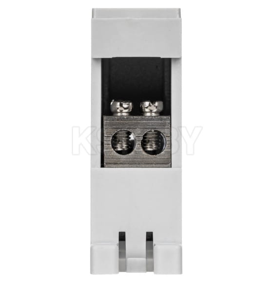 Клемма распределительная на DIN-рейку КР-63 1П 63А (2х10мм²) TDM SQ0823-0110 (SQ0823-0110) 