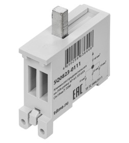 Клемма распределительная на DIN-рейку КР-63 1П 63А (3х10мм²) TDM SQ0823-0111