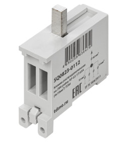 Клемма распределительная на DIN-рейку КР-63 1П 63А (4х10мм²) TDM SQ0823-0112