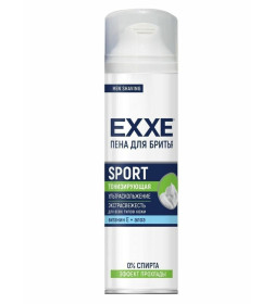 Пена для бритья EXXE SPORT Тонизирующая (для всех типов кожи) 200мл
