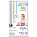 Подгузники-трусики детские MIU 5XL Junior 38 (12-17 кг)