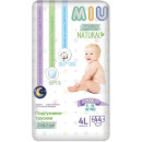 Подгузники-трусики детские MIU 4L Maxi 44 (9-15 кг)