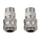 Соединение быстросъемное ("мама") внутренняя резьба 3/8" (2 шт.) Stels 57056 (57056) 