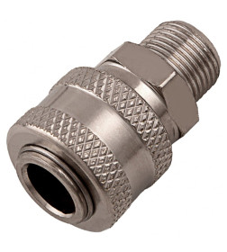 Соединение быстросъемное ("мама") внешняя резьба 3/8" (2 шт.) Stels 57057