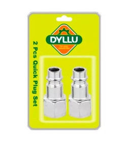 Набор быстросъемных соединений (2 шт.) DYLLU DTQP2970