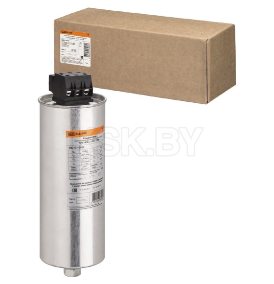 Конденсатор КПС-400-15 3У3 TDM SQ2101-0017 (SQ2101-0017) 