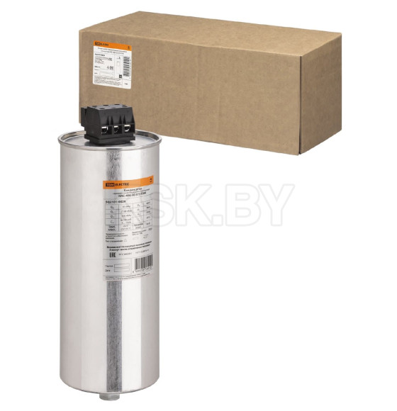 Конденсатор КПС-400-30 3У3 TDM SQ2101-0020 (SQ2101-0020) 
