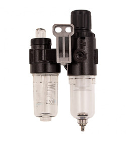 Блок подготовки воздуха 1/4" FLR1500 Denzel