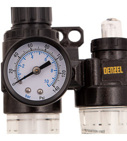 Блок подготовки воздуха 1/4" FLR1500 Denzel