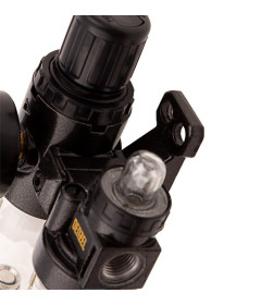 Блок подготовки воздуха 1/4" FLR1500 Denzel