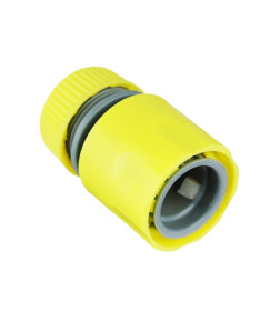 Коннектор быстросъемный для шланга d1/2", пластик INBLOOM 