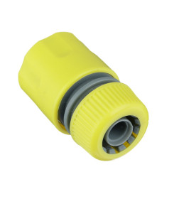 Коннектор быстросъемный для шланга d1/2", пластик INBLOOM 