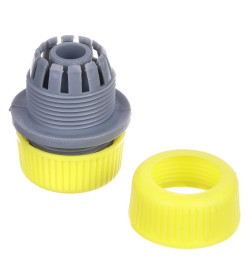 Муфта ремонтная для шланга d1/2", пластик INBLOOM 