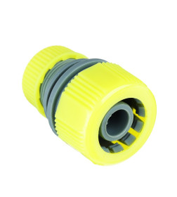 Муфта ремонтная переходная d1/2" - 3/4", пластик INBLOOM 