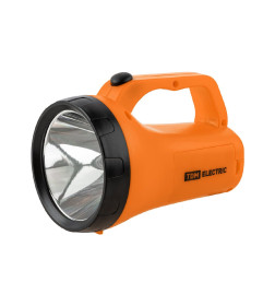Фонарь светодиодный "Прожектор 5", 3 Вт LED+12 SMD, батарейки 3хАА TDM SQ0350-0068