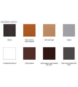 Эмаль VGT ВД-АК-1179 для пола "Профи", серо-коричневая RAL 8019, 2,5 кг