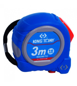 Рулетка  3м х 16мм магнитный крюк KING TONY 79094-03M
