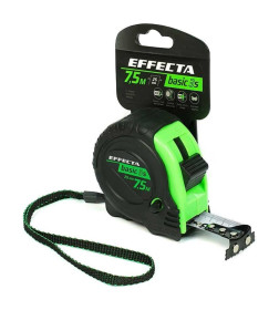 Рулетка  5м х 25 мм с магнитом, 3 стопа EFFECTA Basic 3S 570525S
