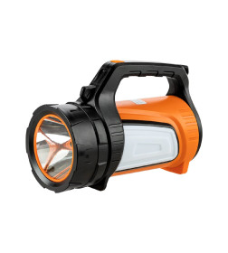 Фонарь светодиодный "Прожектор 10", аккумуляторный, 10 Вт LED+12 SMD+12 SMD, 350 лм, 3,7 В 2,4 Ач, USB, TDM SQ0350-0003