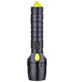 Фонарь автомобильный универсальный 6 Вт CREE+3 Вт COB, 1x18650 2200 мАч, магнит, подвес, USB, стропорез TDM SQ0350-0058
