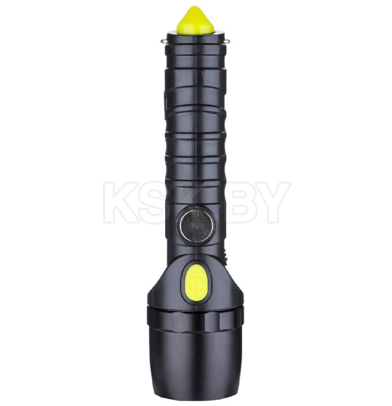 Фонарь автомобильный универсальный 6 Вт CREE+3 Вт COB, 1x18650 2200 мАч, магнит, подвес, USB, стропорез TDM SQ0350-0058 (SQ0350-0058) 