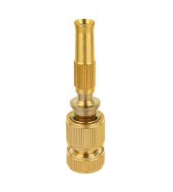 Набор для шланга 3/4"(коннектор-1шт, распылитель 1шт.) алюминий INBLOOM 