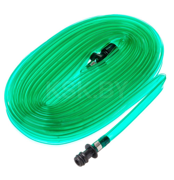 Шланг для капельного полива растений,10м, 2.6см, PVC INBLOOM  (160-037) 