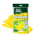 Перчатки хозяйственные латексные Master FRESH L-XL (1 пара)