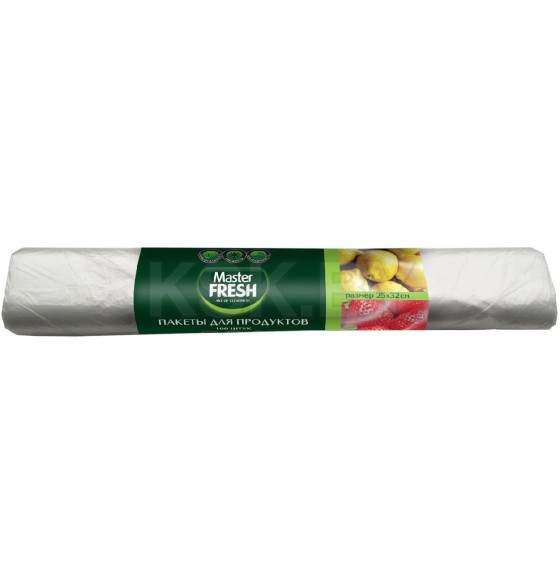 Пакеты фасовочные Master FRESH 100шт
