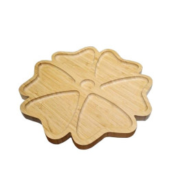 Менажница (30 см) (91247) бамбук