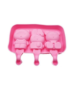 Форма для мороженого19*14*2,5 см, 96377 силикон