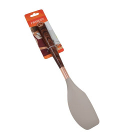 Лопатка Fanhoff "Brownie" 32,5*5,5 см, 110189 силикон, пластик