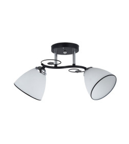 Светильник WX-10138/2 BK+CR