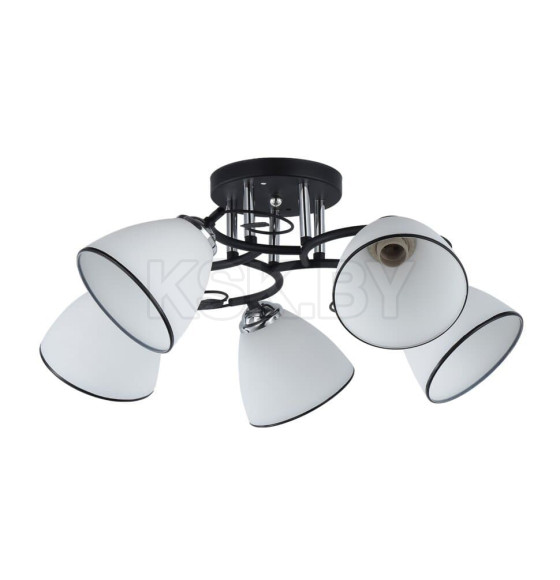 Светильник WX-10138/5 BK+CR (WX-10138/5 BK+CR)