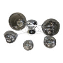 Cветильник WX-70283/5 WH+CR (WX-70283/5 WH+CR) 