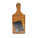 Доска разделочная Fanhoff 40*16 см, 107385 бамбук (00107385) 