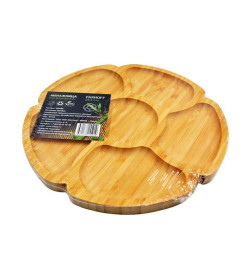 Менажница Fanhoff 24,5 см, 107460 бамбук