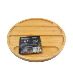 Менажница Fanhoff 25 см, 107455 бамбук