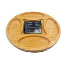 Менажница Fanhoff 25 см, 107463 бамбук (00107463) 