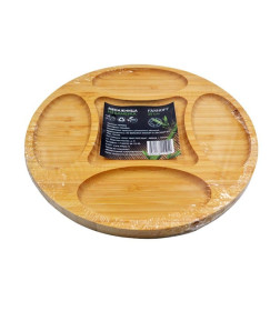 Менажница Fanhoff 25 см, 107463 бамбук