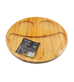 Менажница Fanhoff 29,5 см, 107439 бамбук