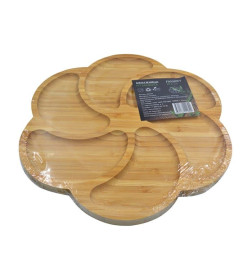 Менажница Fanhoff 30 см, 86428 бамбук