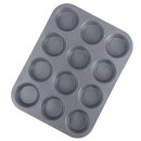 Форма для выпечки кексов на 12 ячеек (35*26,5*3 см) 71008 (71008) 