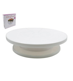 Блюдо вращающееся 28*7 см, 110255 пластик