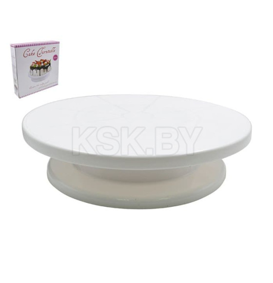 Блюдо вращающееся 28*7 см, 110255 пластик (00110255) 