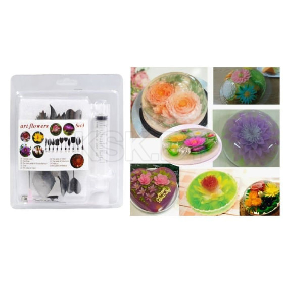 Н-р инструментов для создания 3D цветов в желе (59797) (59797) 