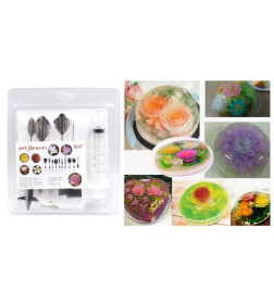 Н-р инструментов для создания 3D цветов в желе (59799)