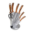 Набор ножей (7пр.) на подставке (80840) (80840) 